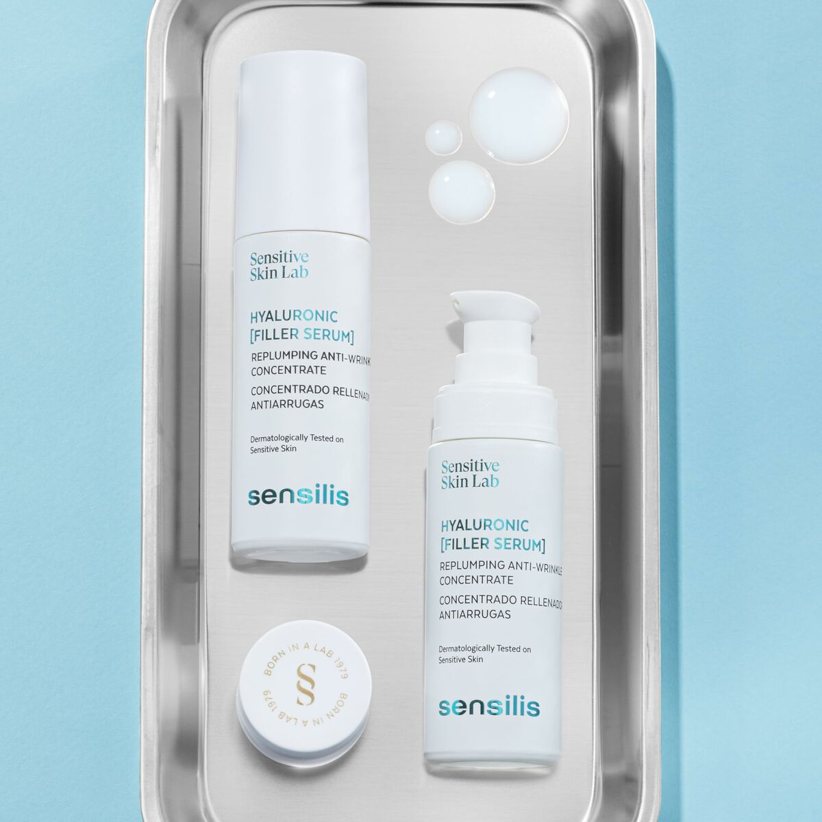 Gezichtsserum Sensilis HYALURONIC 30 ml - Schoonheid, Huidverzorging - Sensilis