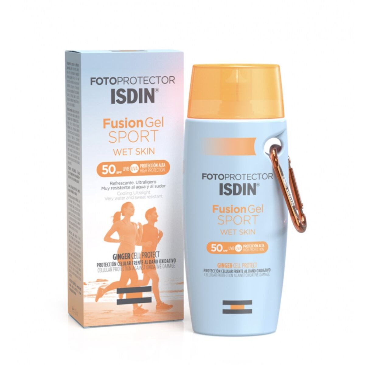 Zonnebrandcrème Isdin Fusion Gel Spf 50 100 ml - Schoonheid, Huidverzorging - Isdin