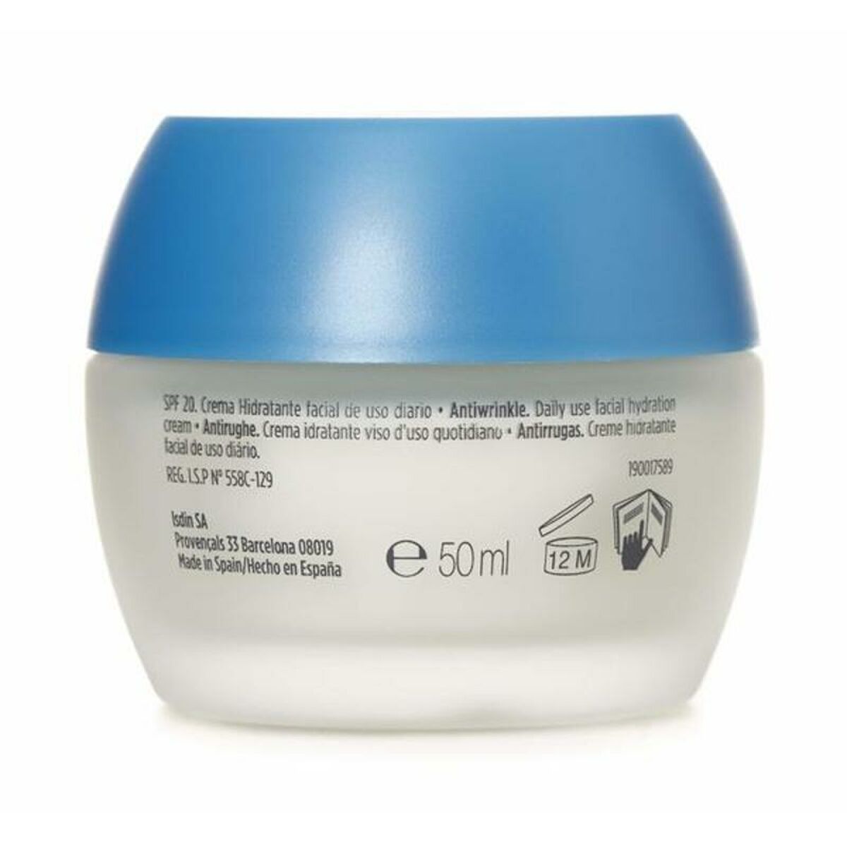 Schoonheidsset Isdin Ureadin SPF20 2 Onderdelen (2 pcs) - Schoonheid, Huidverzorging - Isdin