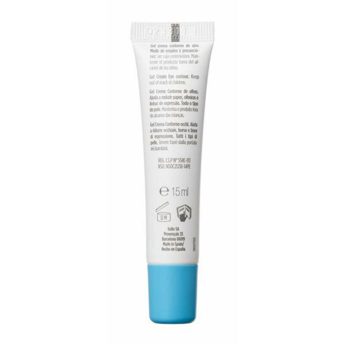 Schoonheidsset Isdin Ureadin SPF20 2 Onderdelen (2 pcs)