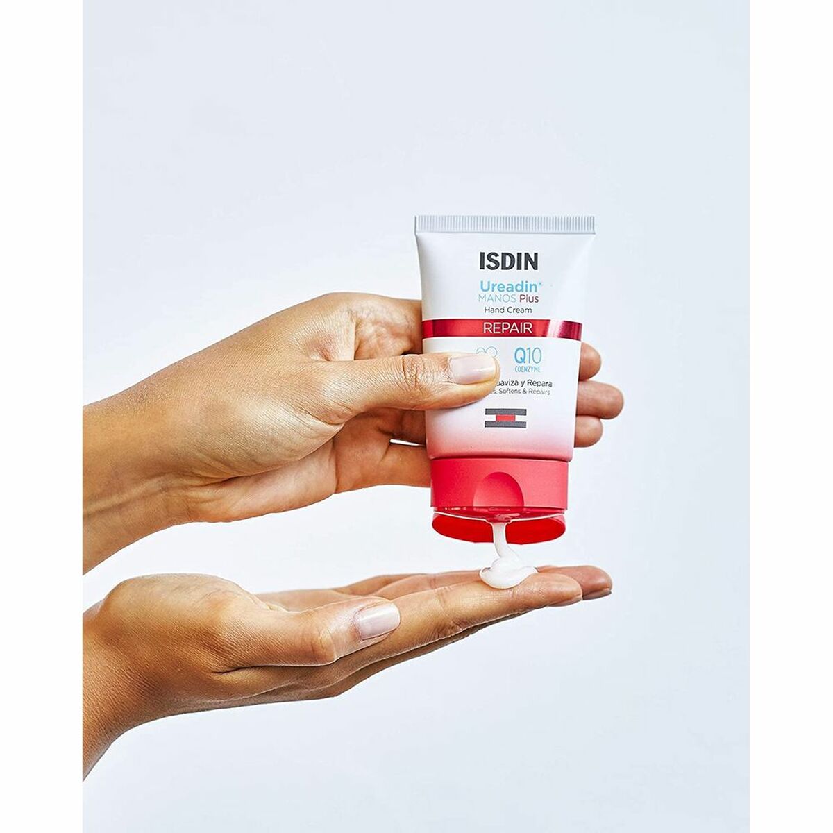 Lichaamscrème Isdin Ureadin Plus 2 x 50 ml 2 Onderdelen 2 Stuks