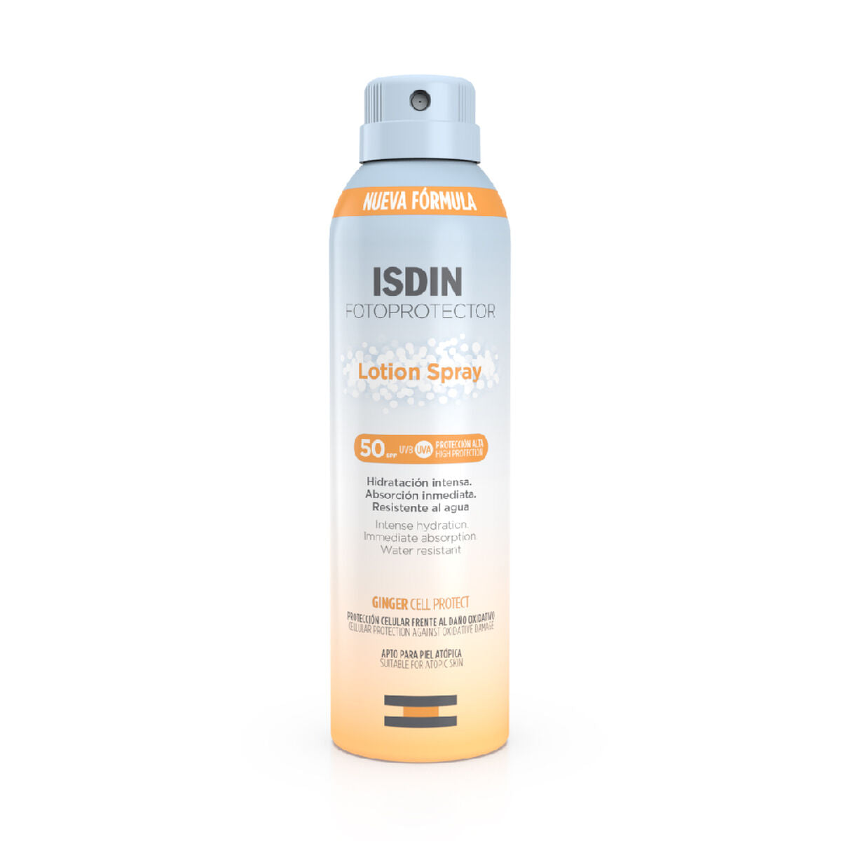 Body Zonnebrandspray Isdin Spf 50