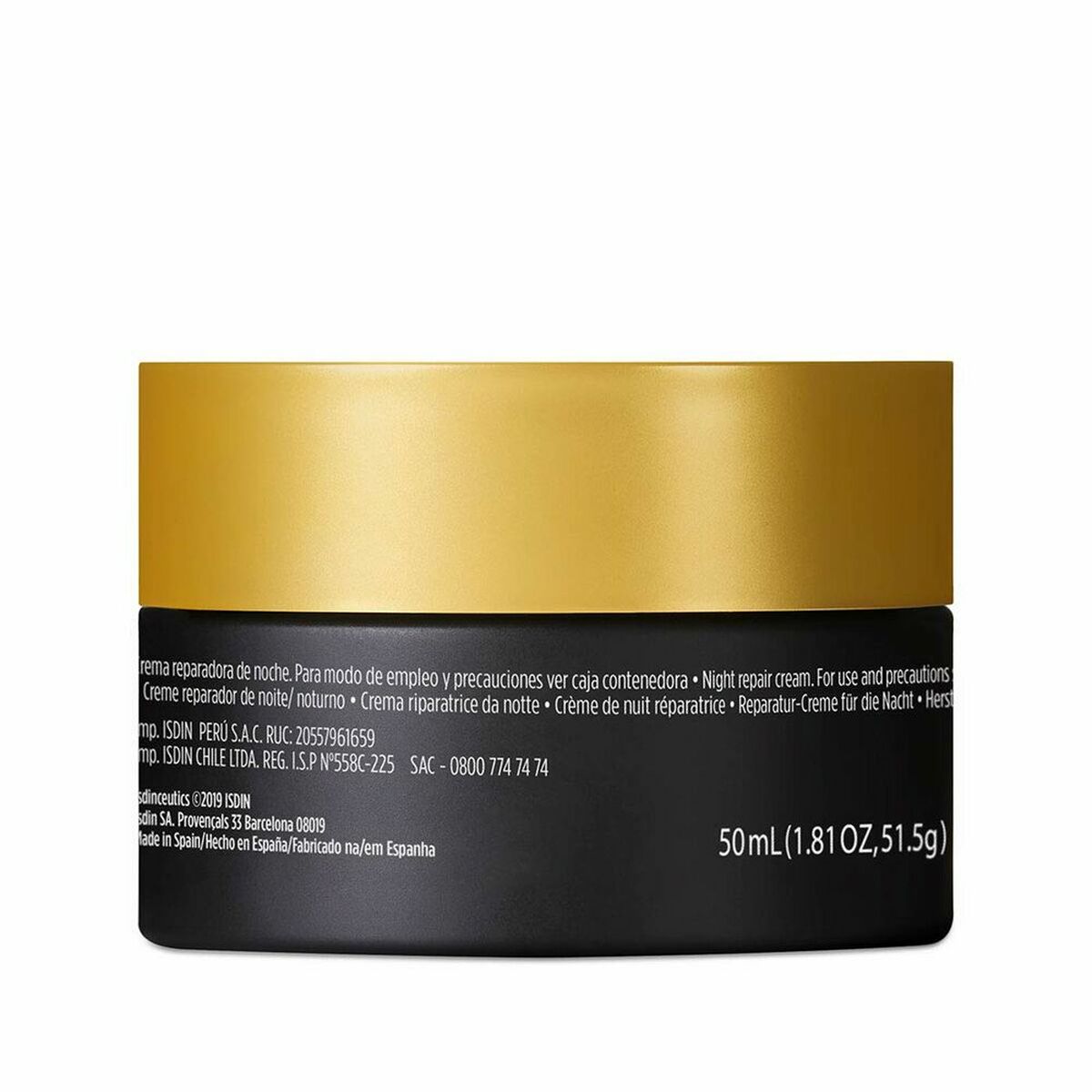 Nachtcrème Isdin Isdinceutics Reverse 50 g - Schoonheid, Huidverzorging - Isdin