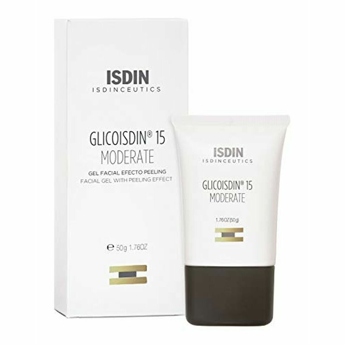 Gezichtsreinigingsgel Isdin Isdinceutics Glicoisdin 50 ml