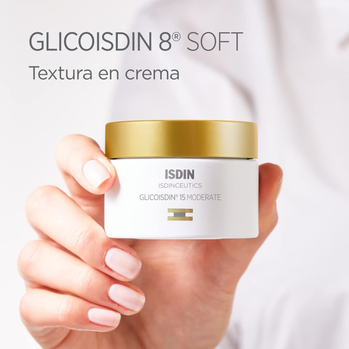Anti - Veroudering Crème Isdin Isdinceutics Glicoisdin Soft 50 ml - Schoonheid, Huidverzorging - Isdin