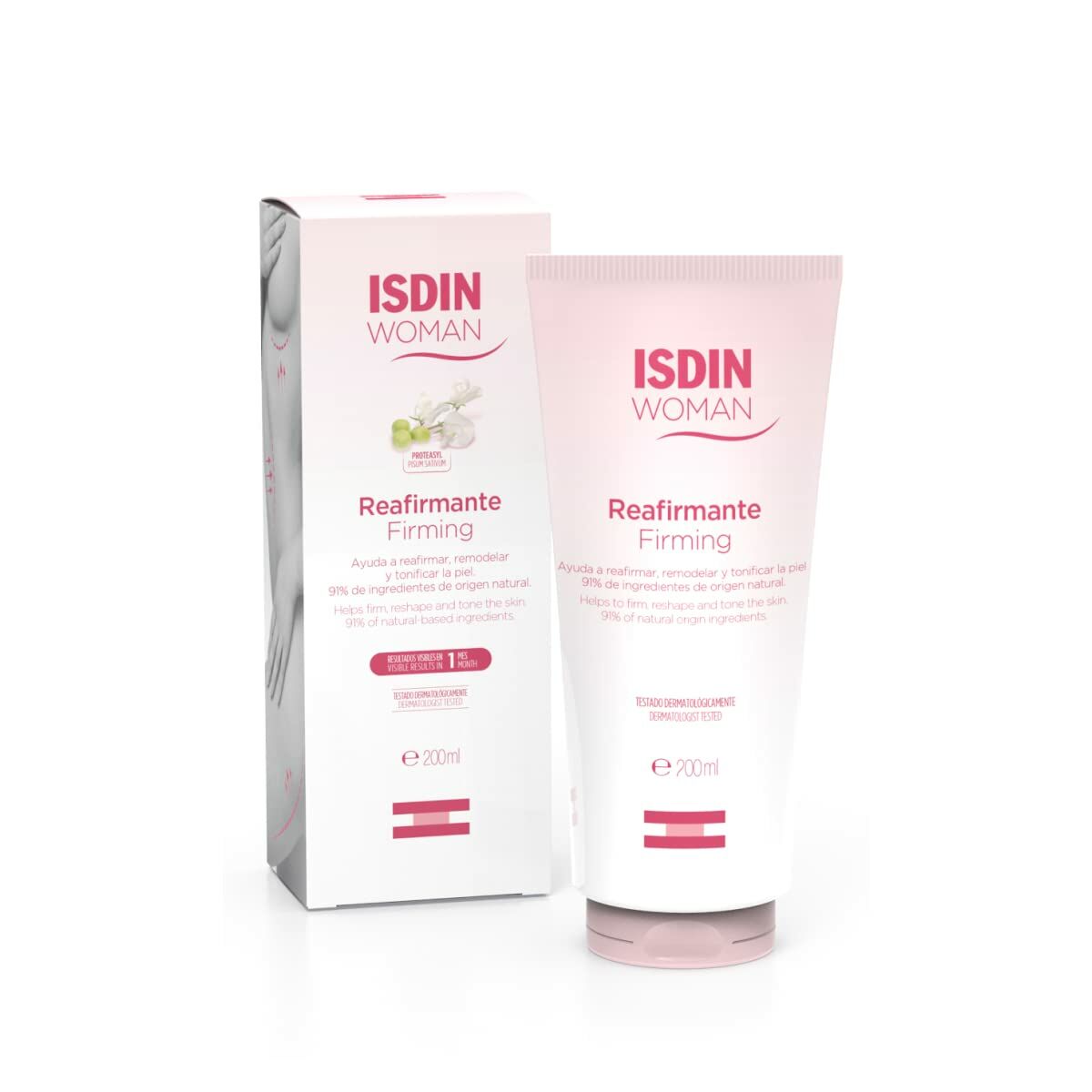 Verstevigende Body Crème Isdin Woman 200 ml