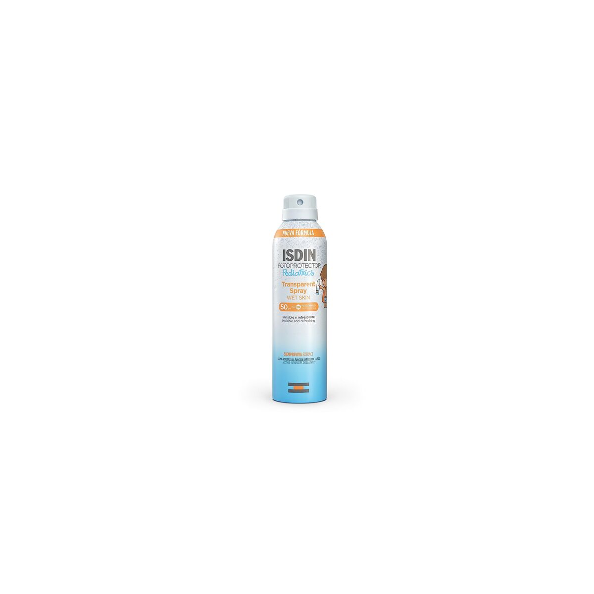 Body Zonnebrandspray Isdin Fotoprotector Pediatrics Transparant Spf 50 250 ml - Schoonheid, Huidverzorging - Isdin