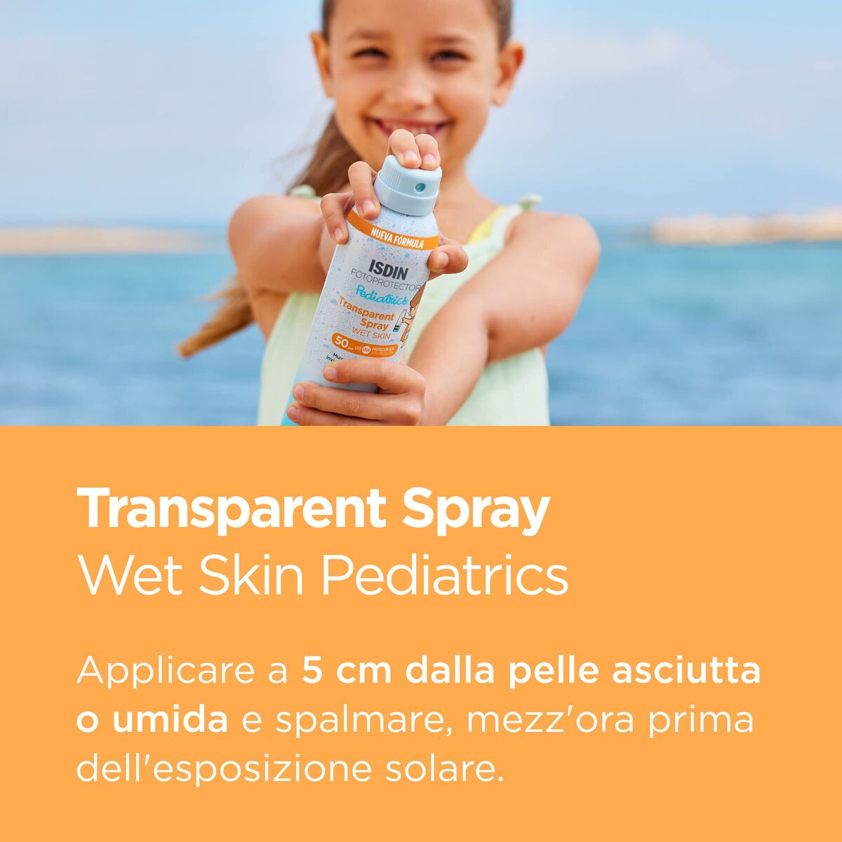 Body Zonnebrandspray Isdin Fotoprotector Pediatrics Transparant Spf 50 250 ml - Schoonheid, Huidverzorging - Isdin