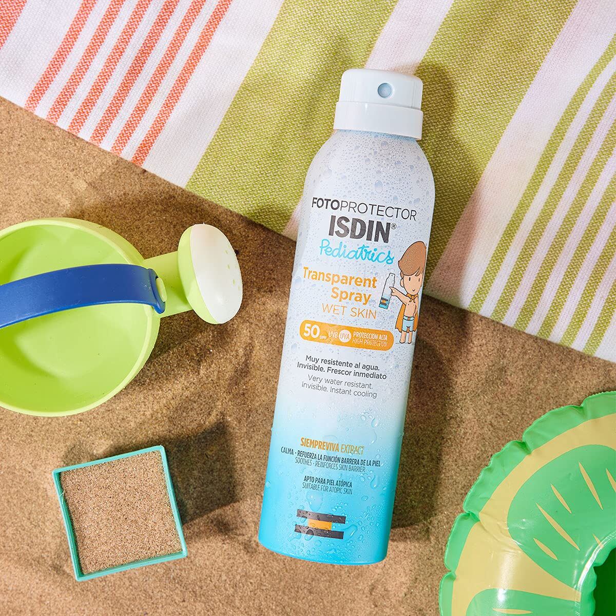 Body Zonnebrandspray Isdin Fotoprotector Pediatrics Transparant Spf 50 250 ml - Schoonheid, Huidverzorging - Isdin