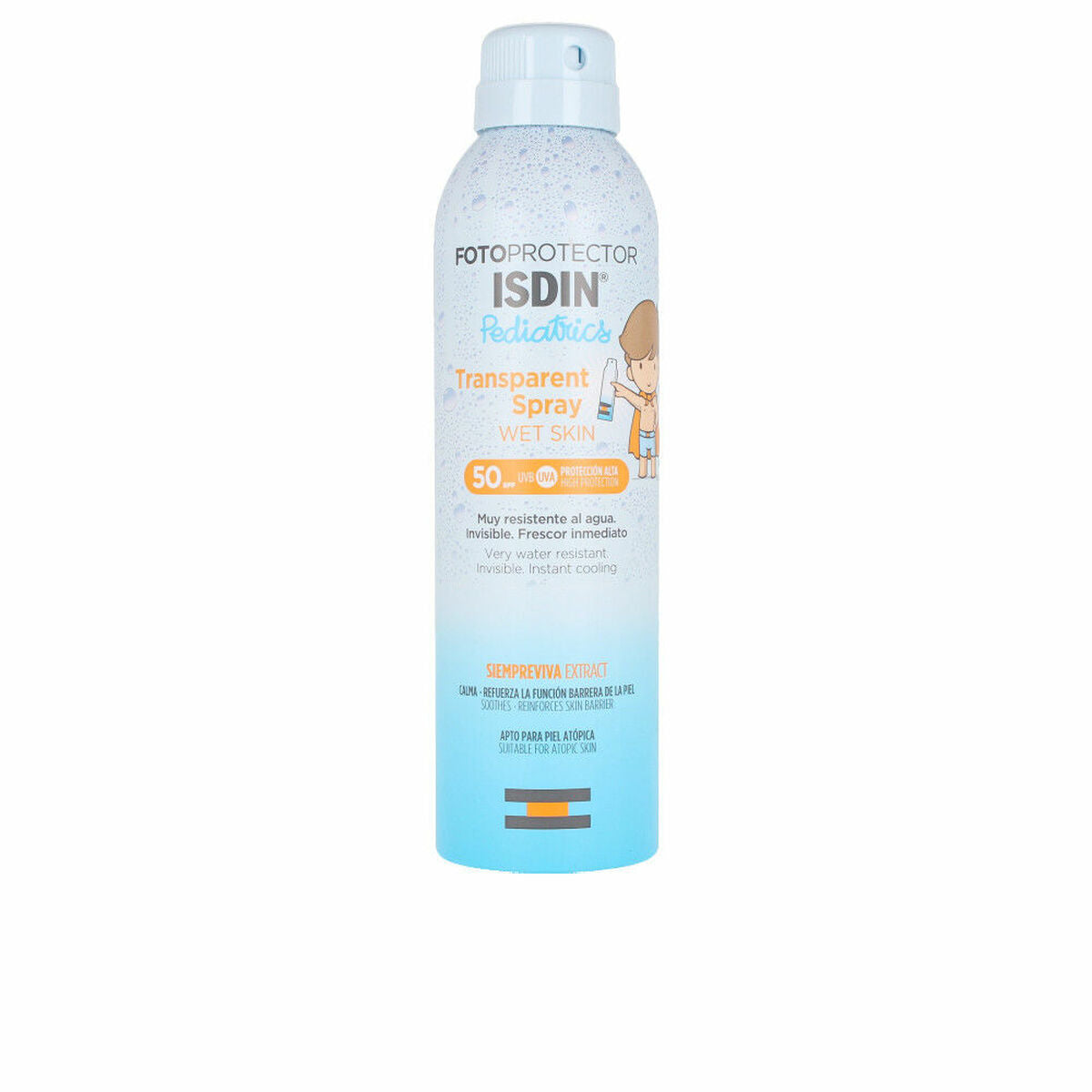 Body Zonnebrandspray Isdin Fotoprotector Pediatrics Transparant Spf 50 250 ml - Schoonheid, Huidverzorging - Isdin