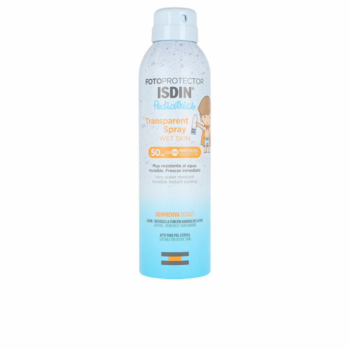 Body Zonnebrandspray Isdin Fotoprotector Pediatrics Spf 50+ 250 ml