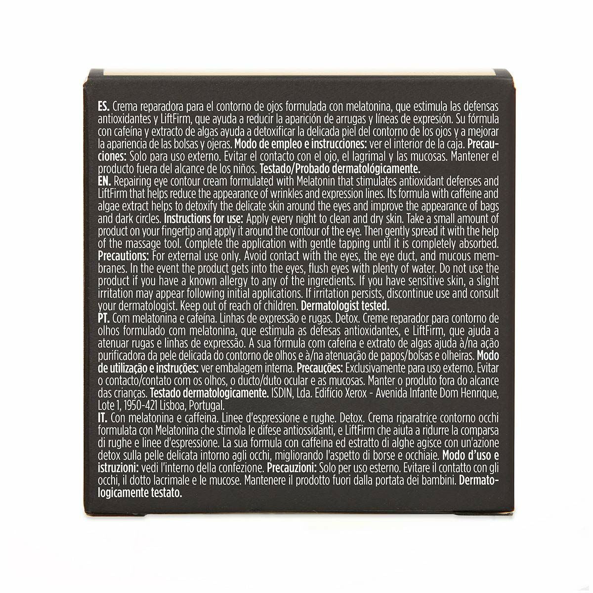 Anti-Veroudering Crème voor Ooggebied Isdin Isdinceutics 15 g