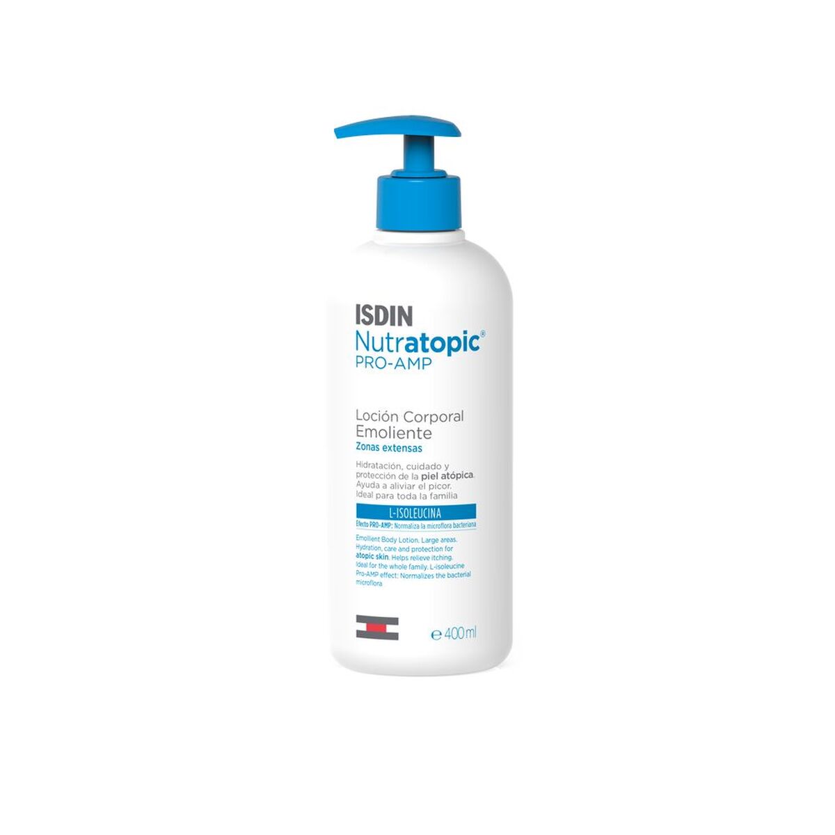 Zonnebrandcrème Isdin NUTRATOPIC 400 ml