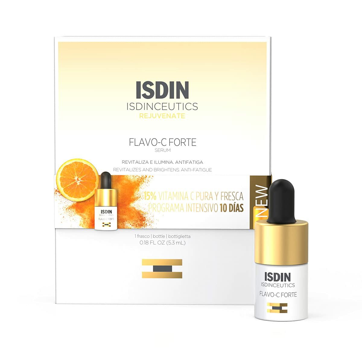Anti-Veroudering Serum Isdin Isdinceutics 5,3 ml Vitaliserende