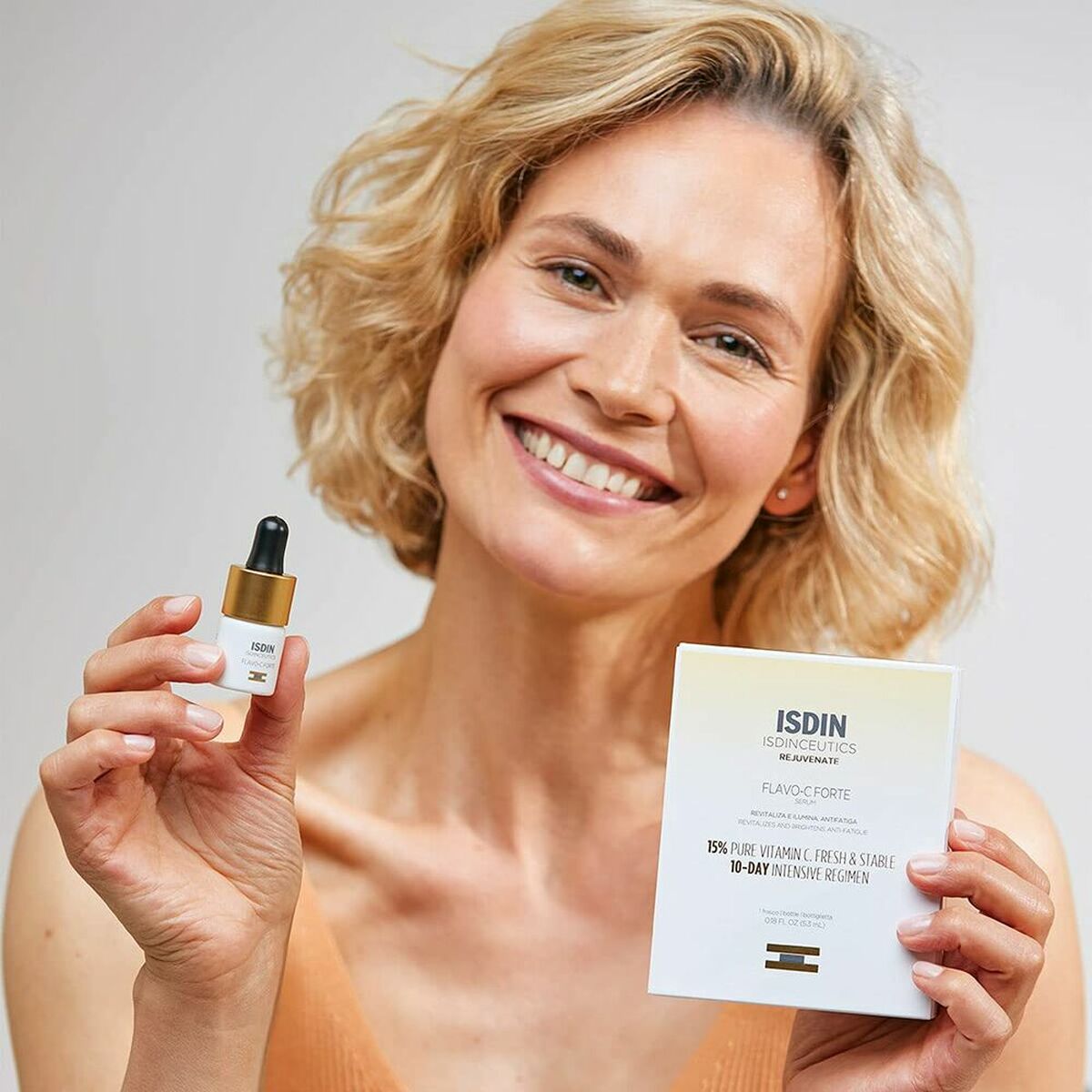 Anti-Veroudering Serum Isdin Isdinceutics 5,3 ml Vitaliserende