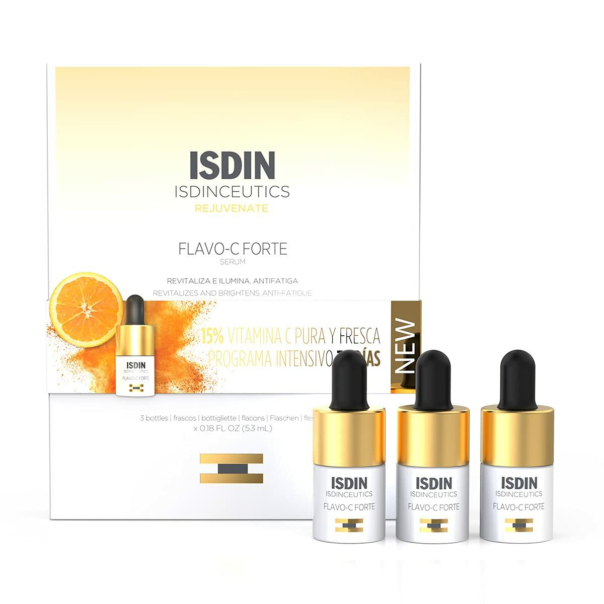 Unisex Cosmetica Set Isdin Isdinceutics 5,3 ml