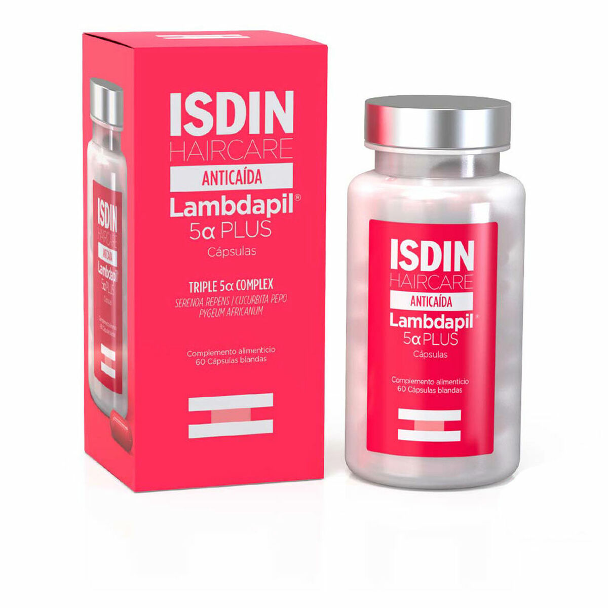 Anti - Haarverlies Kuur Isdin Lambdapil Capsules (60 Stuks) - Schoonheid, Haarverzorging - Isdin