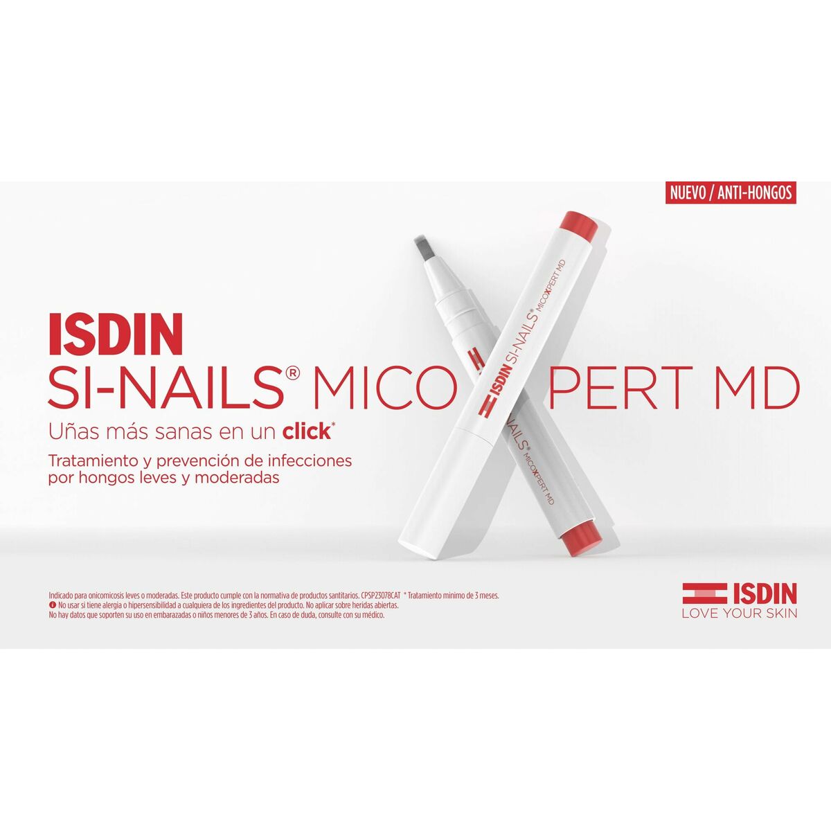 Nagebehandeling Isdin Si-Nails MicoXpert MD 4,5 ml