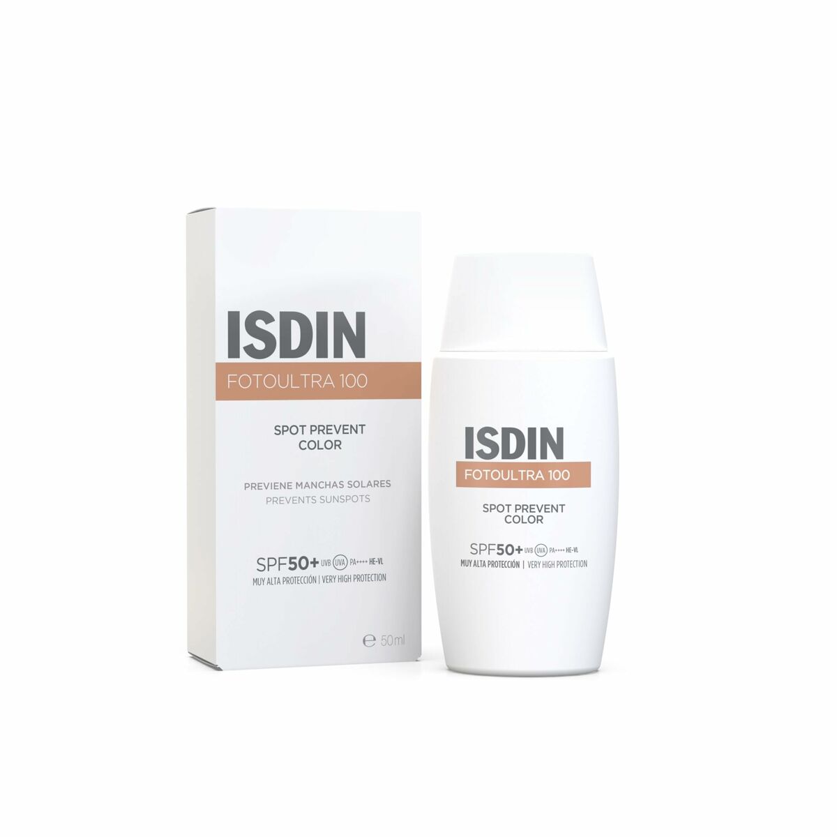 Zonnebrandcrème Isdin Foto Ultra 100 Spf 50+ 50 ml