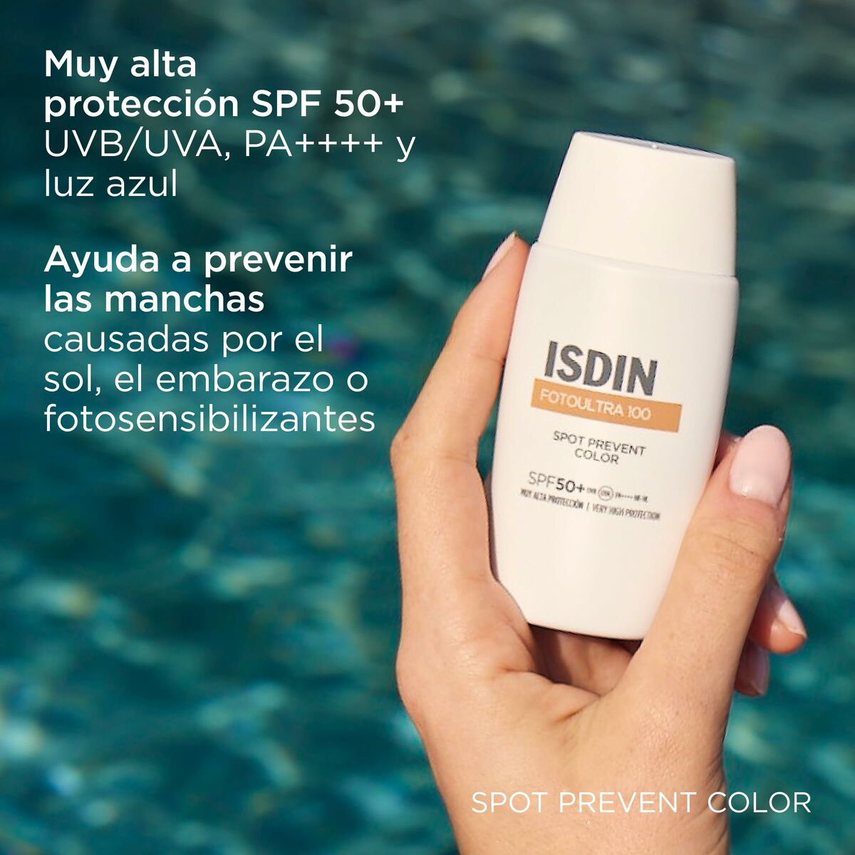 Zonnebrandcrème Isdin Foto Ultra 100 Spf 50+ 50 ml - Schoonheid, Huidverzorging - Isdin