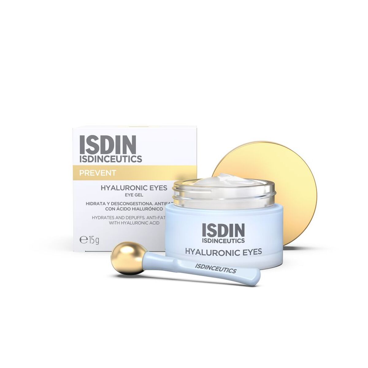 Oogcontourcrème Isdin ISDINCEUTICS - Schoonheid, Huidverzorging - Isdin