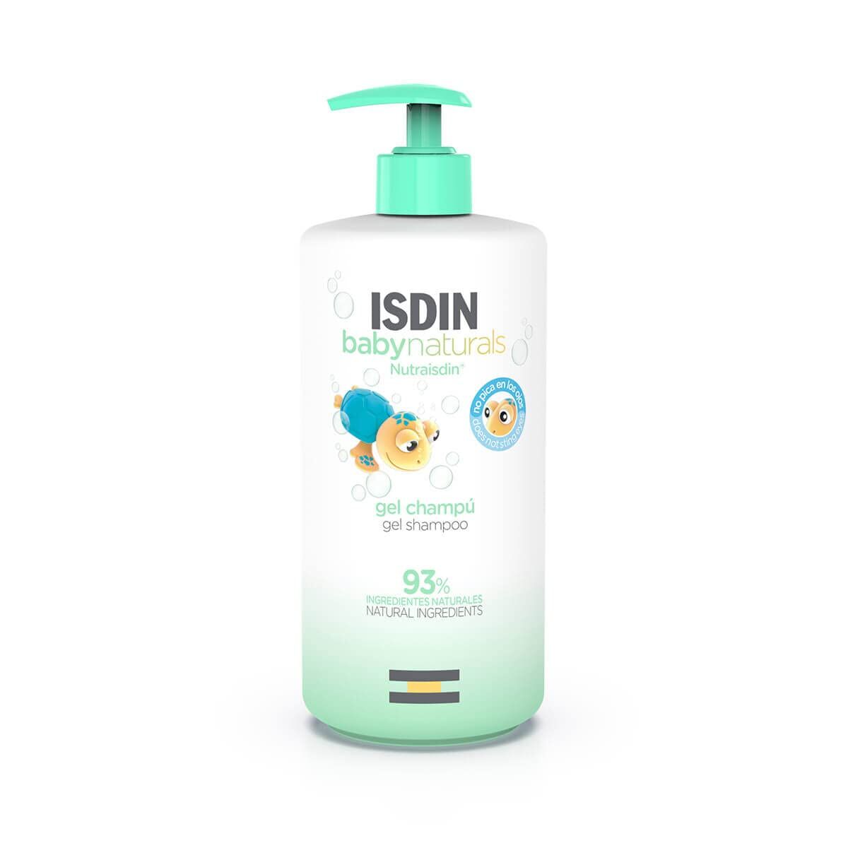 Kindershampoo Isdin BABY NATURALS 750 ml