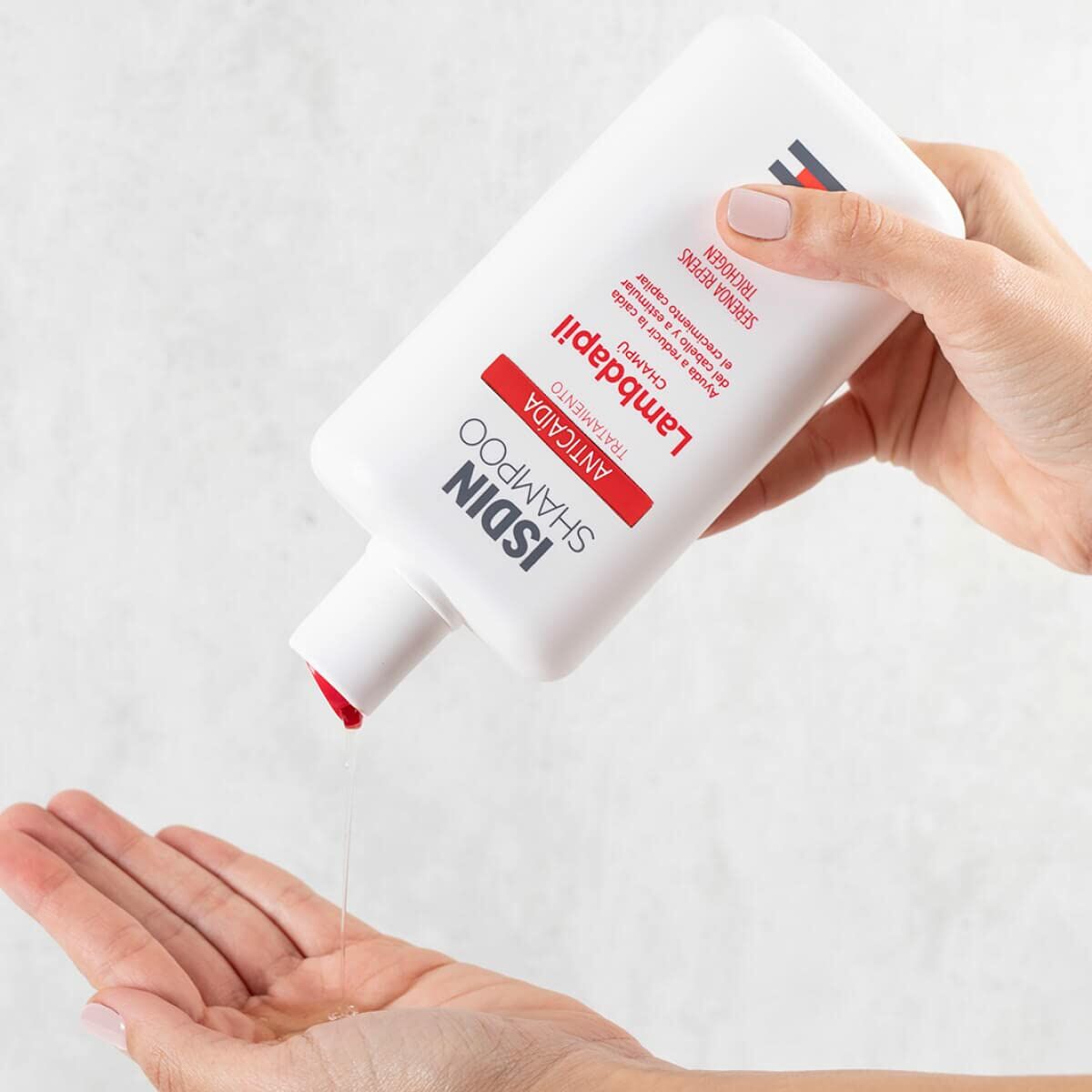 Kappersset Isdin LAMBDAPIL