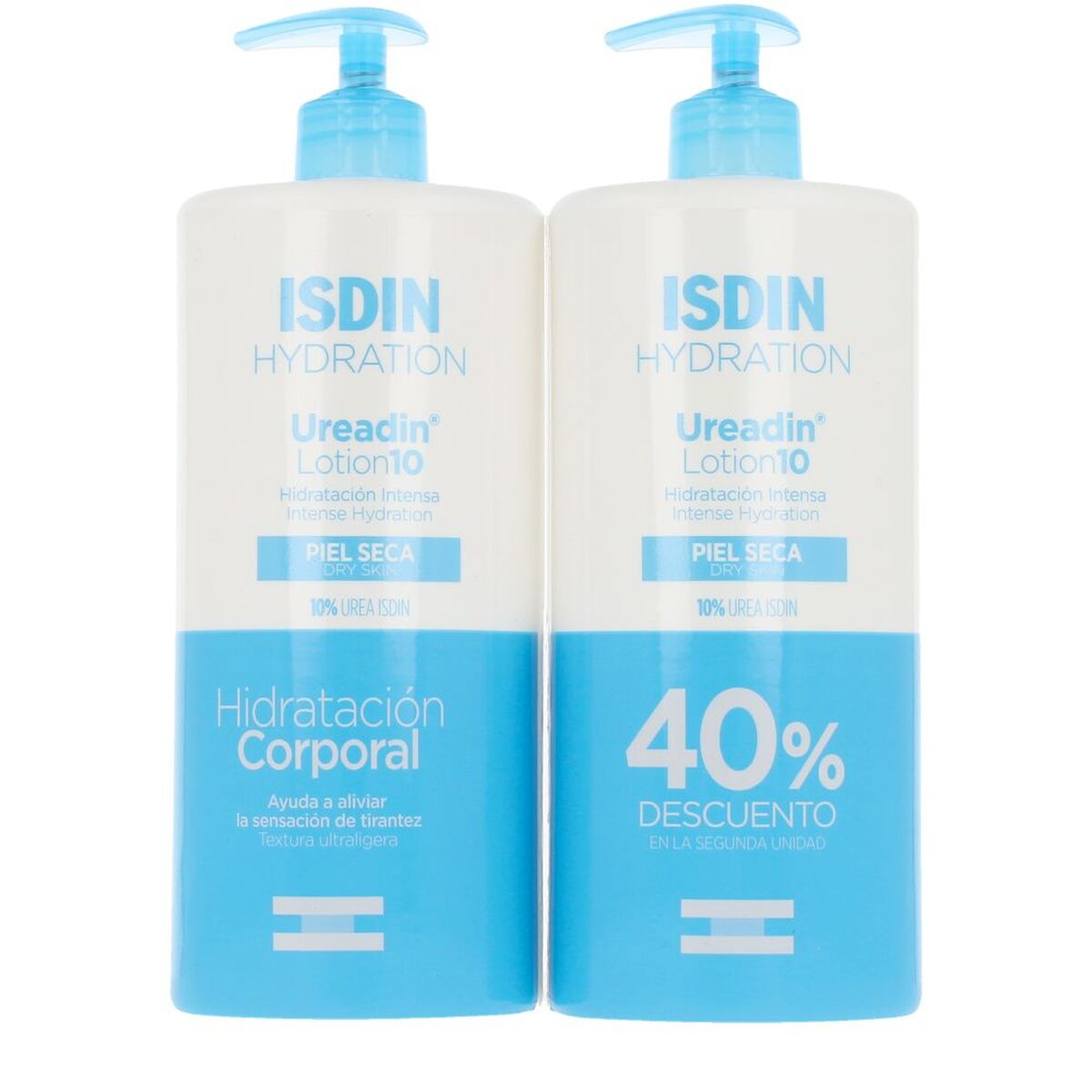 Cosmeticaset voor Dames Isdin UREADIN 2 Onderdelen - Schoonheid, Huidverzorging - Isdin