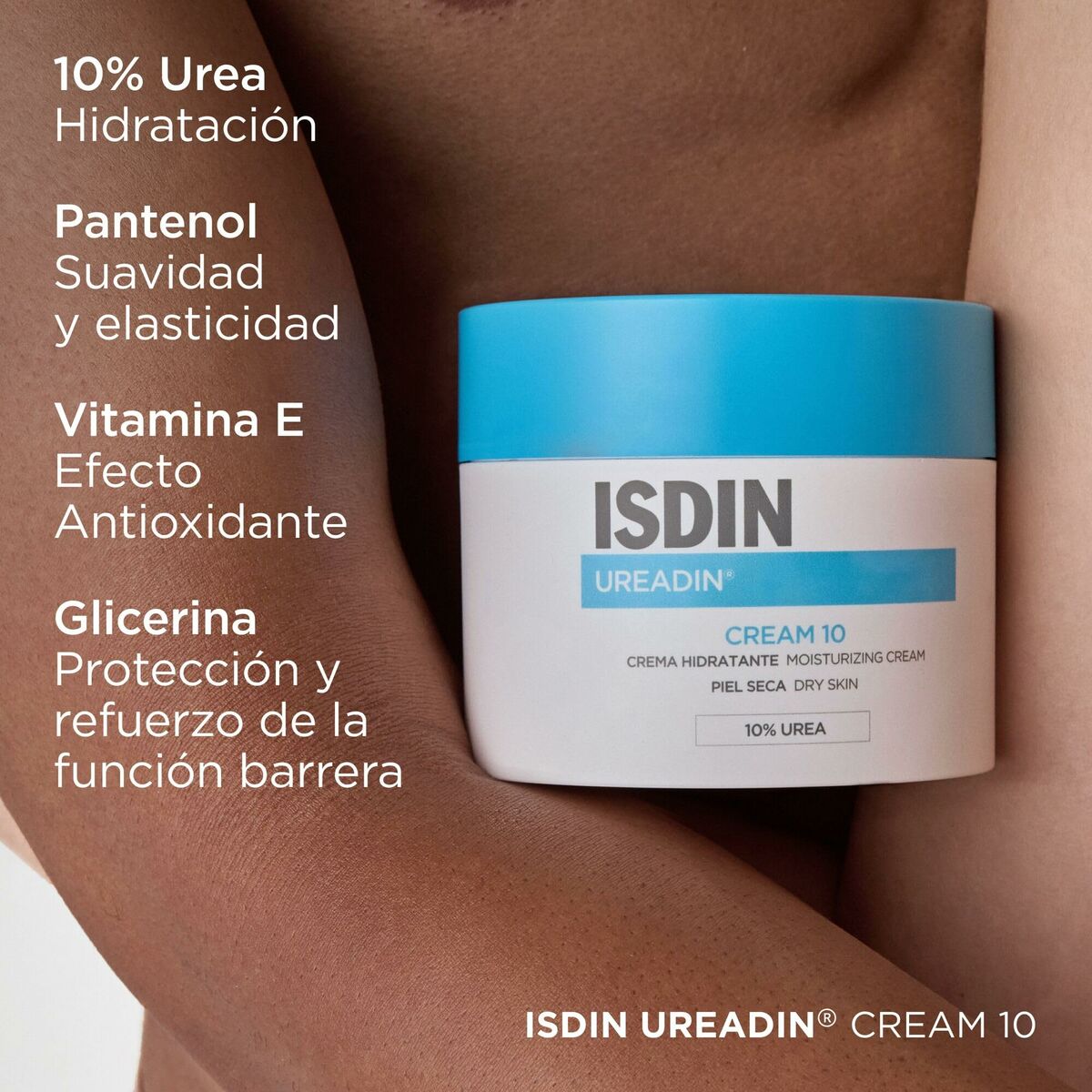 Vochtinbrengende Body Crème Isdin UREADIN 300 ml