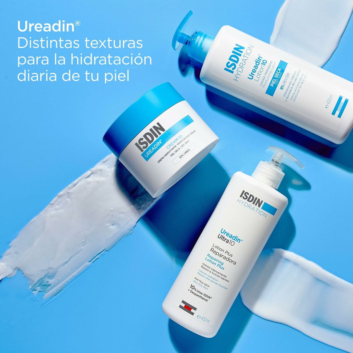 Vochtinbrengende Body Crème Isdin UREADIN 300 ml - Schoonheid, Huidverzorging - Isdin