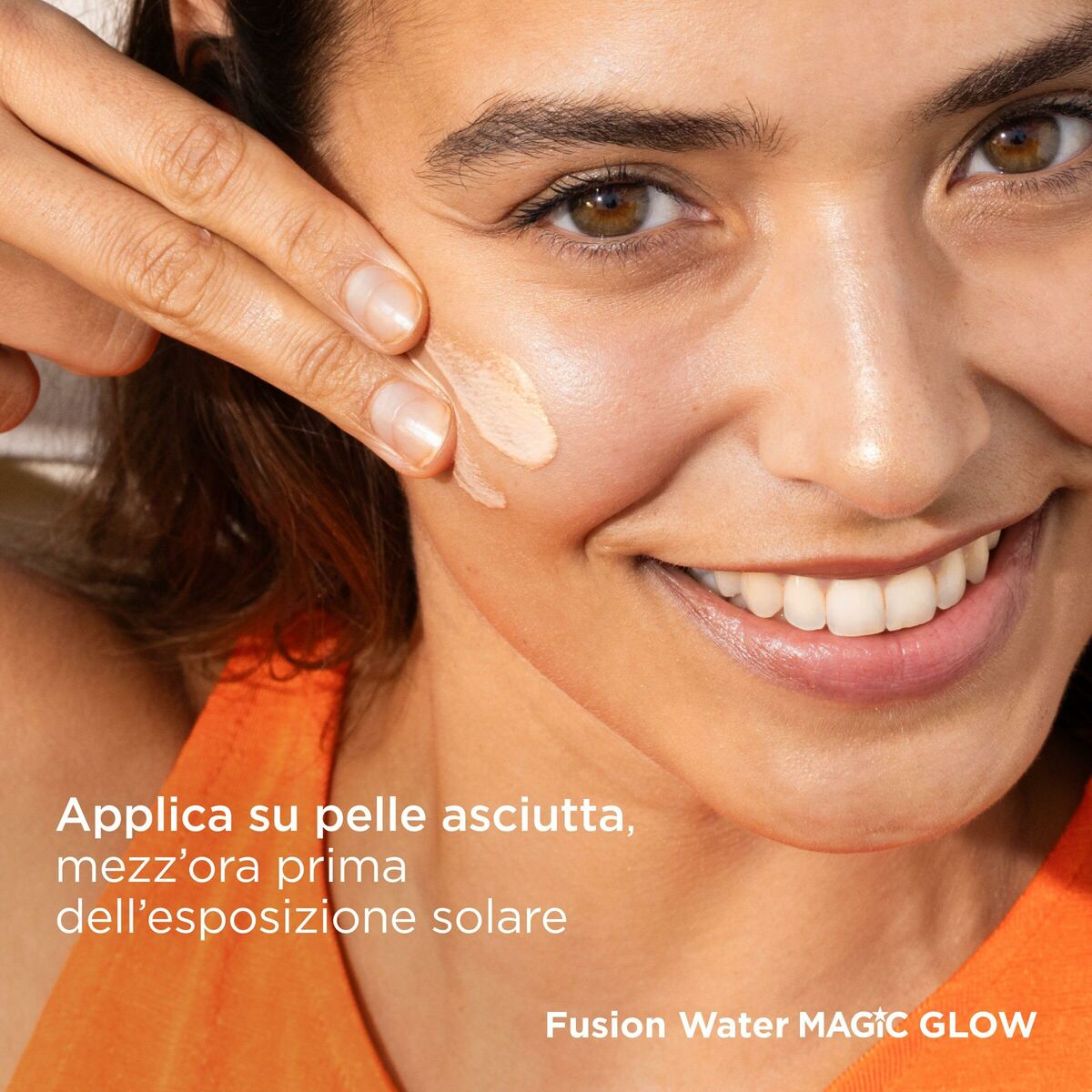 Gezichtszonnecrème Isdin Fusion water magic glow Spf 50 50 ml - Schoonheid, Huidverzorging - Isdin