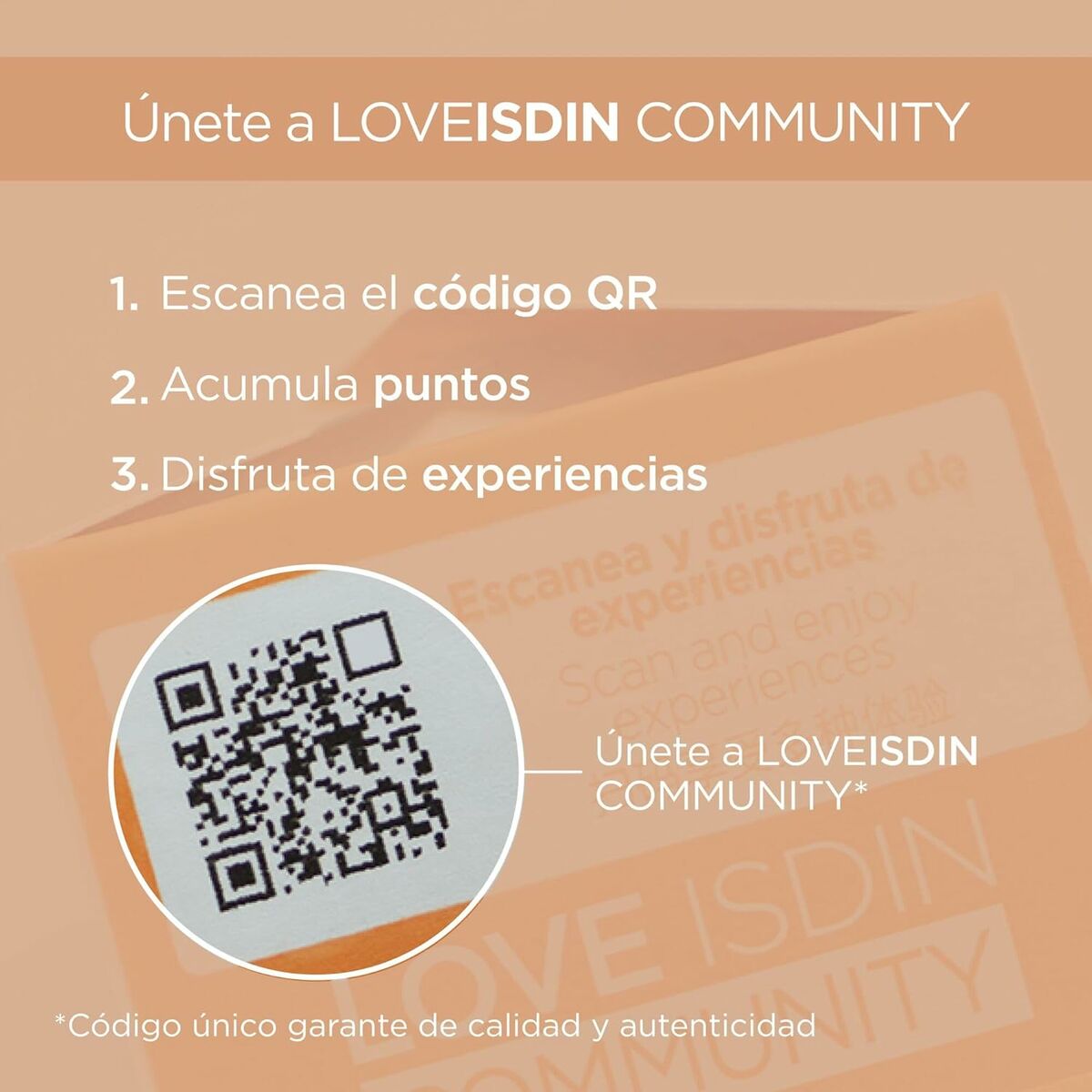 Zonnebrandcrème met Kleur Isdin FOTO ULTRA 100 Spf 50+ 50 ml