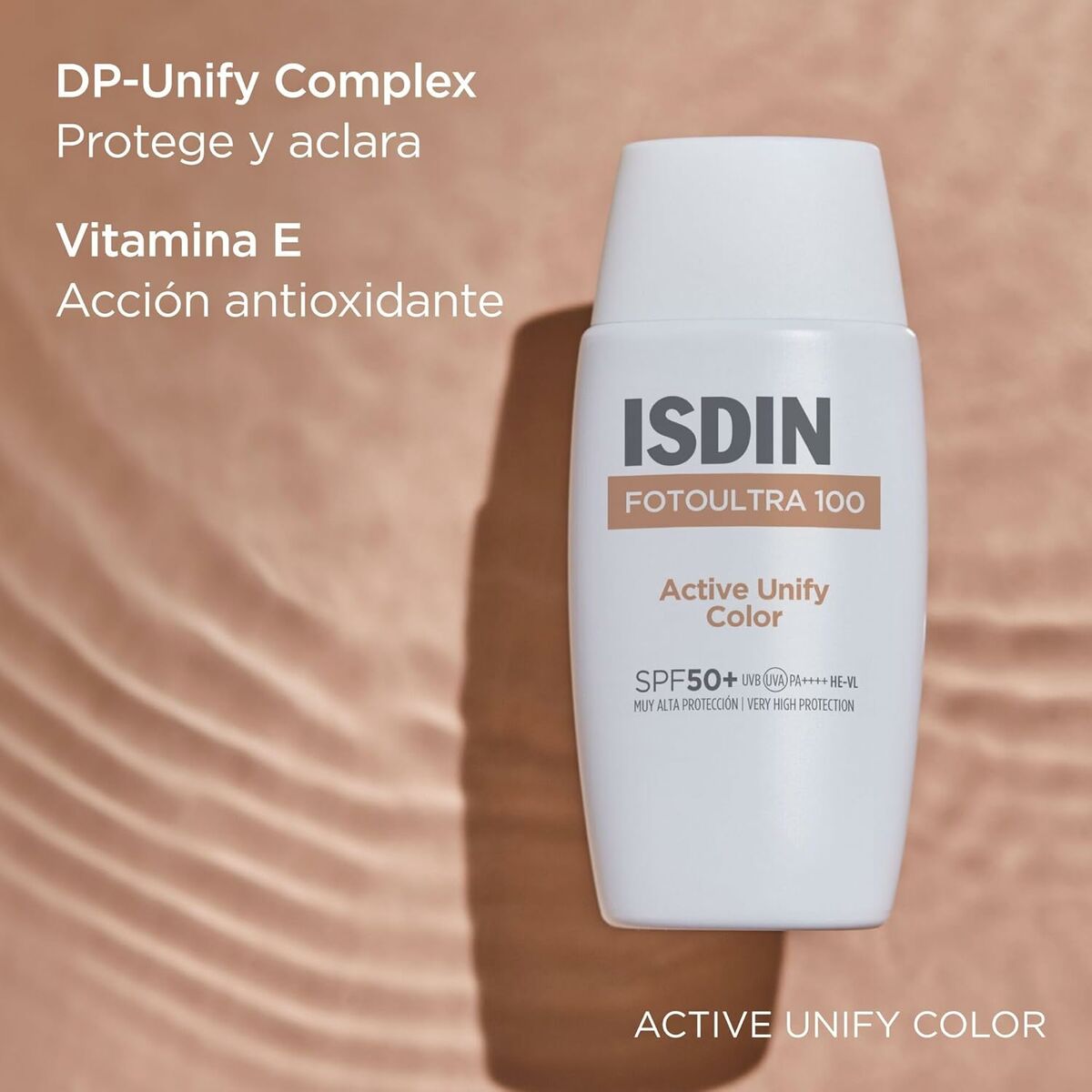 Zonnebrandcrème met Kleur Isdin FOTO ULTRA 100 Spf 50+ 50 ml - Schoonheid, Huidverzorging - Isdin
