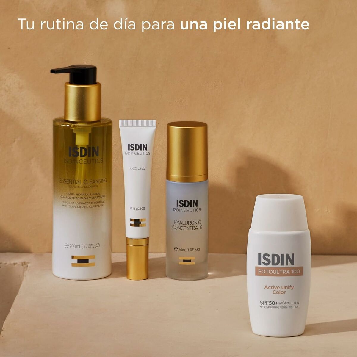 Zonnebrandcrème met Kleur Isdin FOTO ULTRA 100 Spf 50+ 50 ml - Schoonheid, Huidverzorging - Isdin