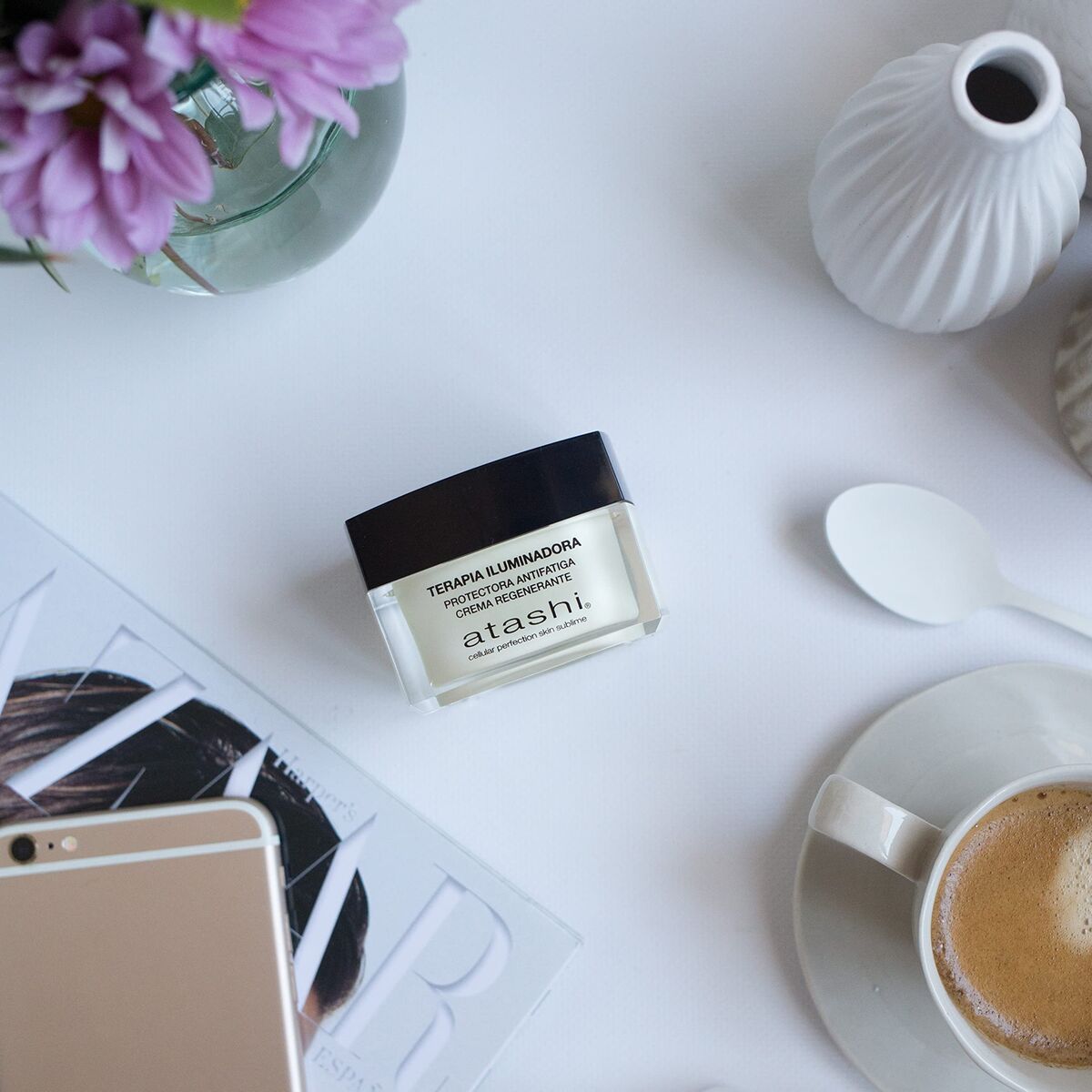 Gezichtscrème Atashi Cellular Perfection Skin Sublime 50 ml - Schoonheid, Huidverzorging - Atashi