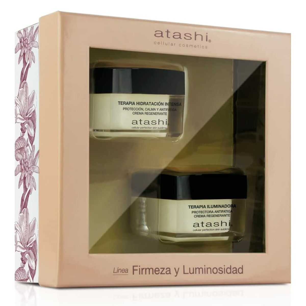 Cosmetica Set Atashi Firmeza Y Luminosidad Verstevigende 2 Onderdelen - Schoonheid, Huidverzorging - Atashi
