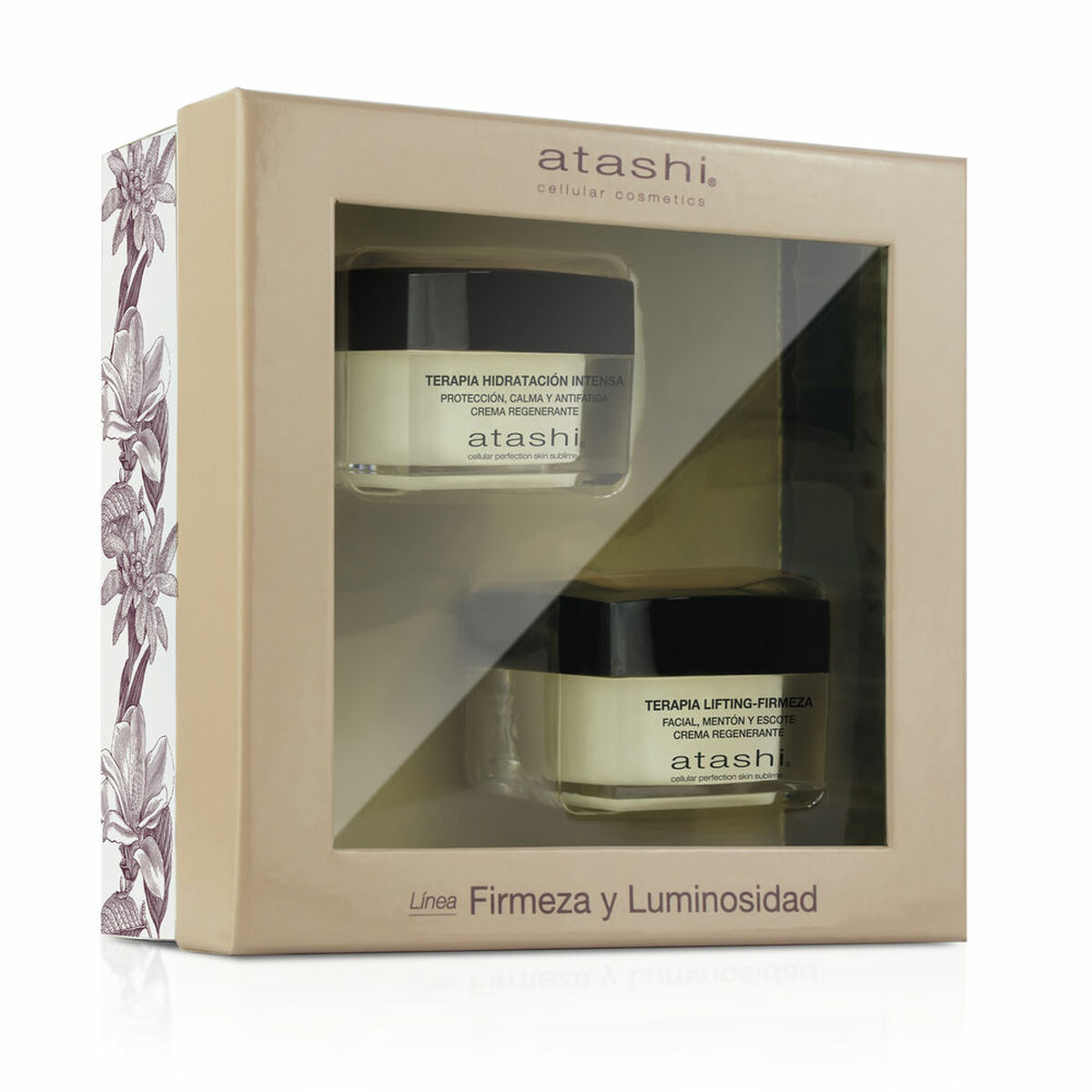 Cosmetica Set Atashi Terapia Lifting Y Firmeza 2 Onderdelen