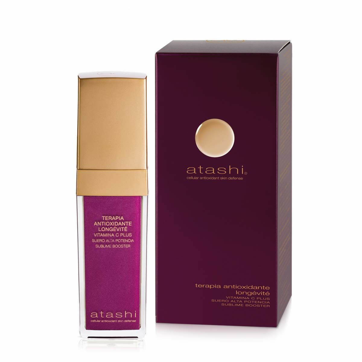 Gezichtscrème Atashi Cellular Antioxidant Skin Defense C 30 ml - Schoonheid, Huidverzorging - Atashi