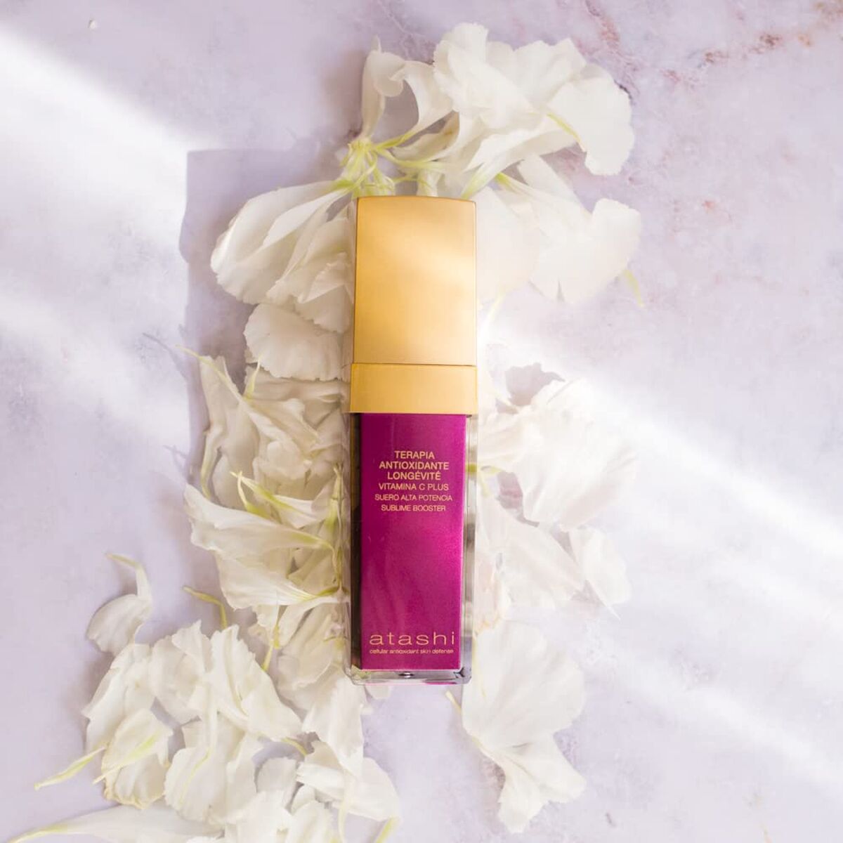 Gezichtscrème Atashi Cellular Antioxidant Skin Defense C 30 ml - Schoonheid, Huidverzorging - Atashi