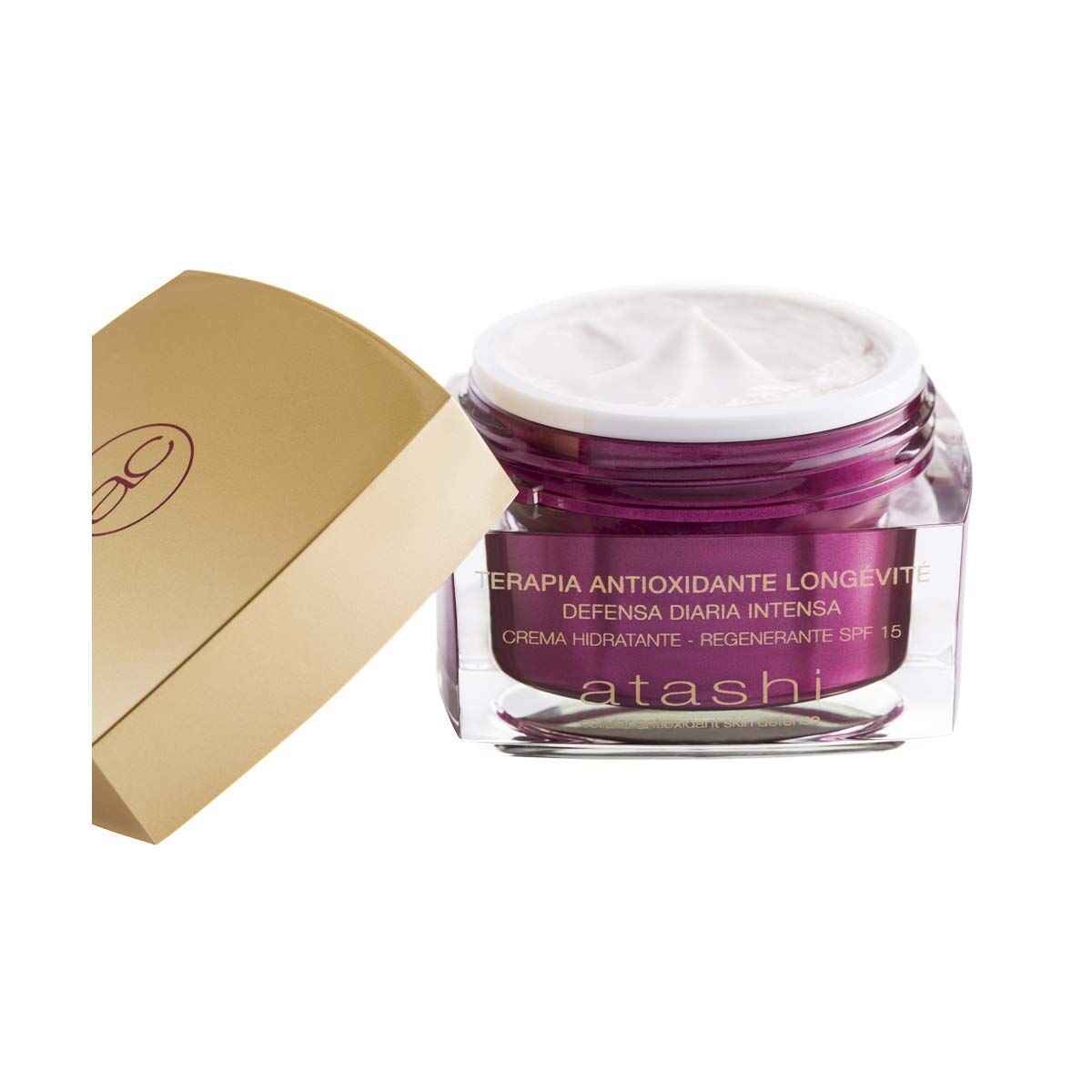 Hydraterende Crème Atashi Cellular Antioxidant Skin Defense 50 ml - Schoonheid, Huidverzorging - Atashi
