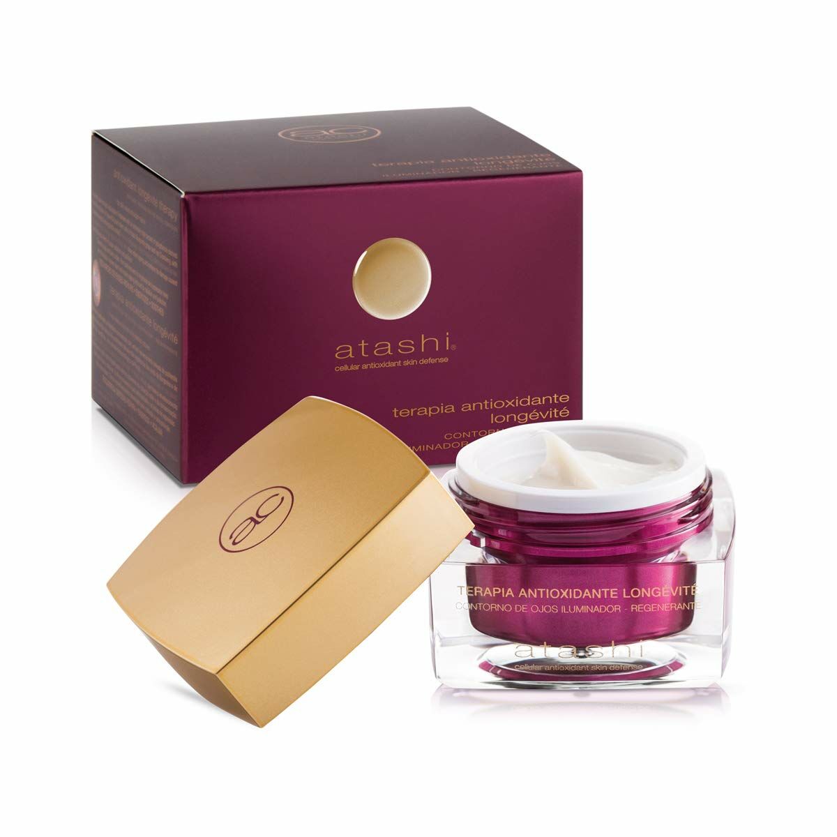 Ooggebied Crème Atashi Cellular Antioxidant Skin Defense 15 ml - Schoonheid, Huidverzorging - Atashi