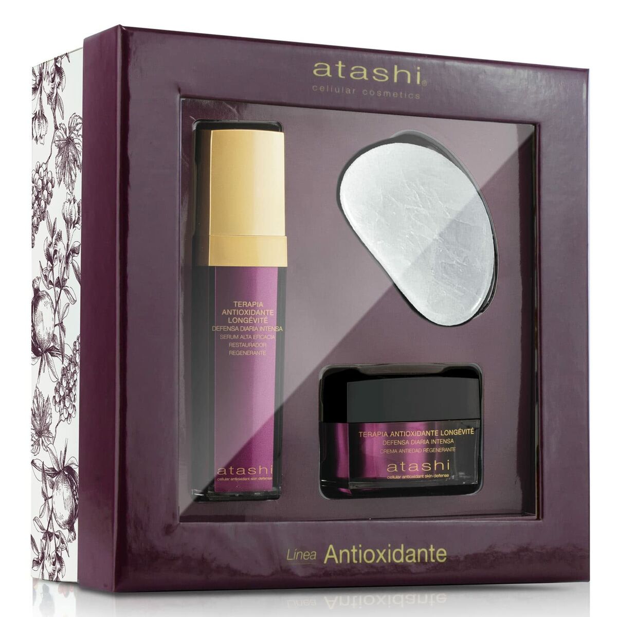 Schoonheidsset Atashi Antioxidante 3 Onderdelen - Schoonheid, Huidverzorging - Atashi