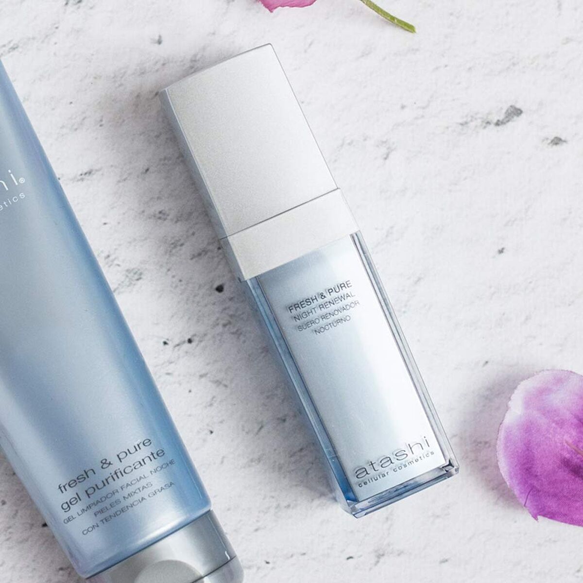 Nachtcrème Atashi Fresh Pure 30 ml - Schoonheid, Huidverzorging - Atashi