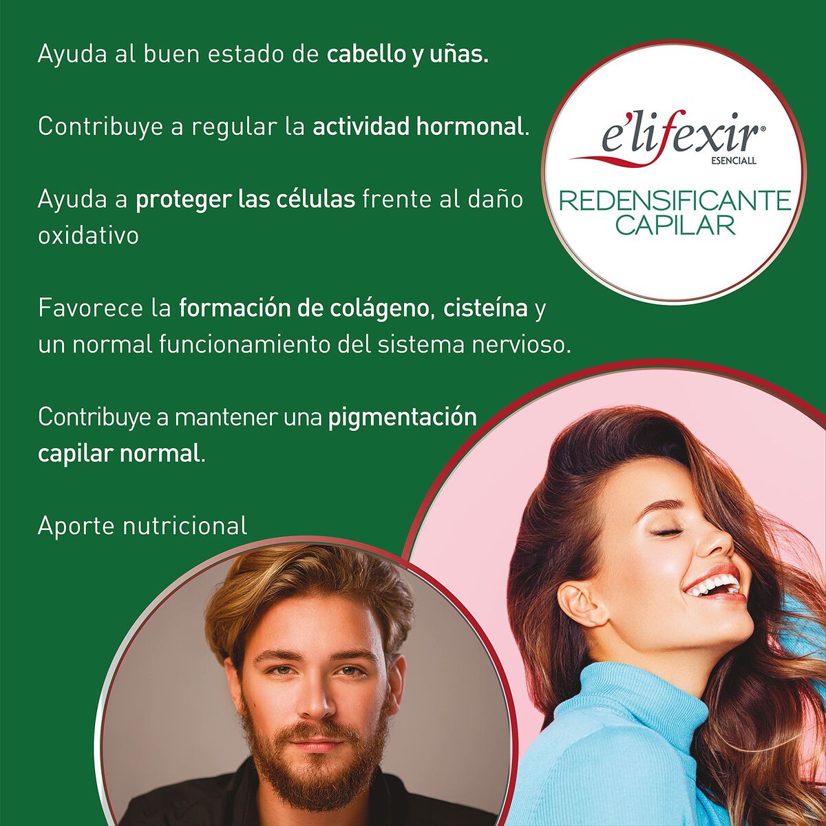 Anti-Haarverlies Kuur Elifexir Esenciall Capsules x 30 (30 Stuks)