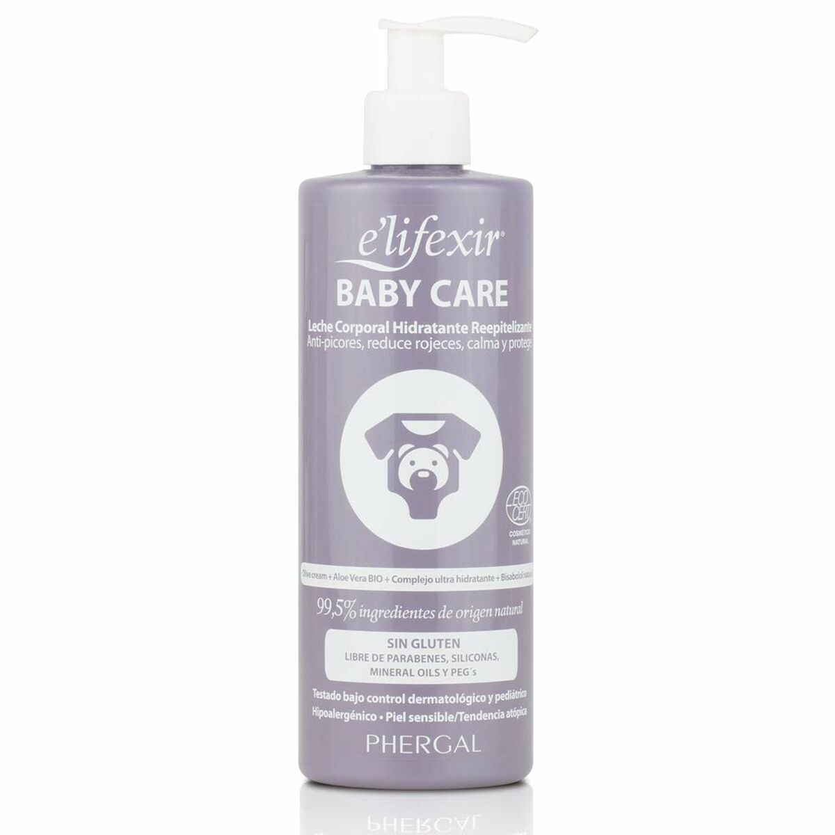 Reparerende Crème voor Baby's Elifexir Eco Baby Care 400 ml