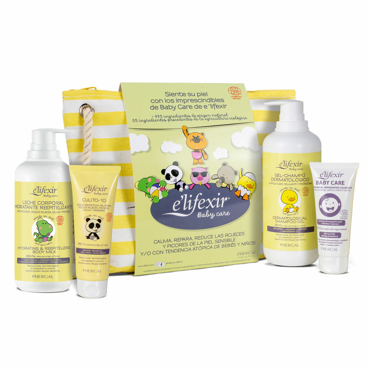 Hygiëneset Elifexir BABY CARE 5 Onderdelen