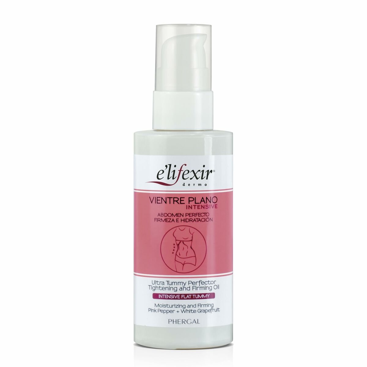 Body Oil Remodeling Elifexir DERMO 100 ml Platte buikeffect