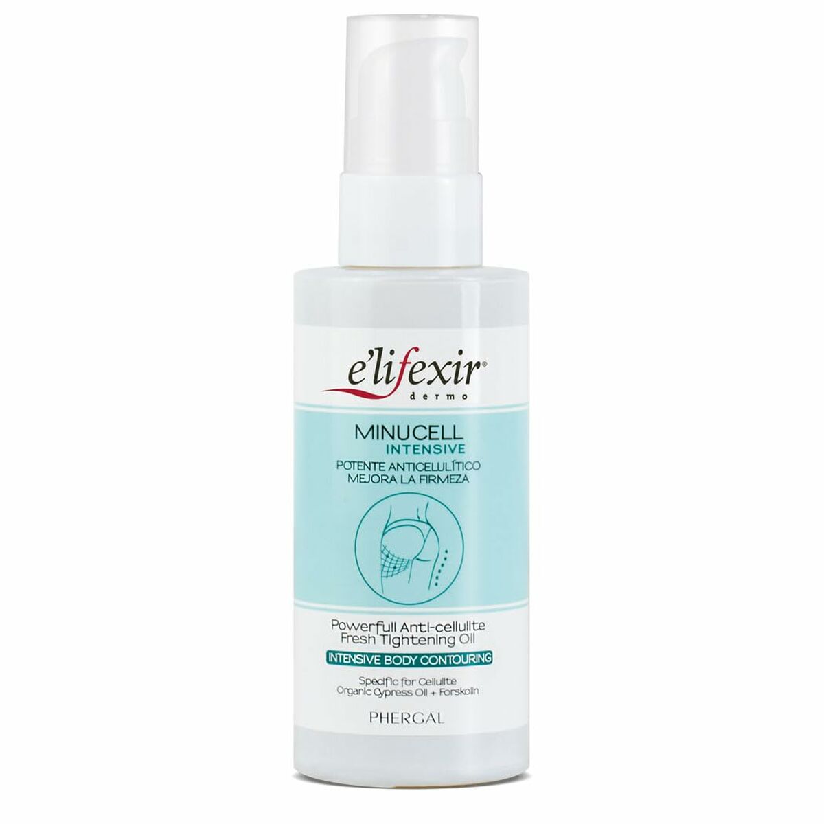 Anti - Cellulitis Lichaamsolie Elifexir Minucell Intensive 100 ml - Schoonheid, Huidverzorging - Elifexir