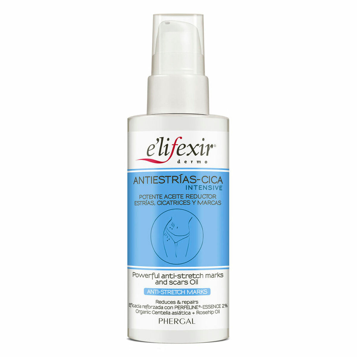Anti - Striae Olie Elifexir DERMO 100 ml - Schoonheid, Huidverzorging - Elifexir