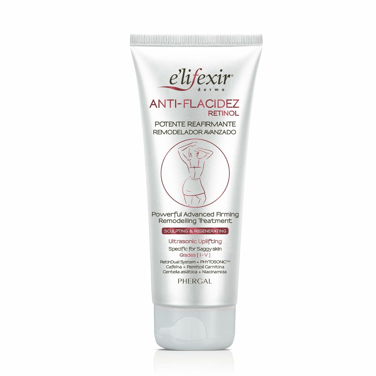 Verstevigende Body Crème Elifexir DERMO 200 ml - Schoonheid, Huidverzorging - Elifexir